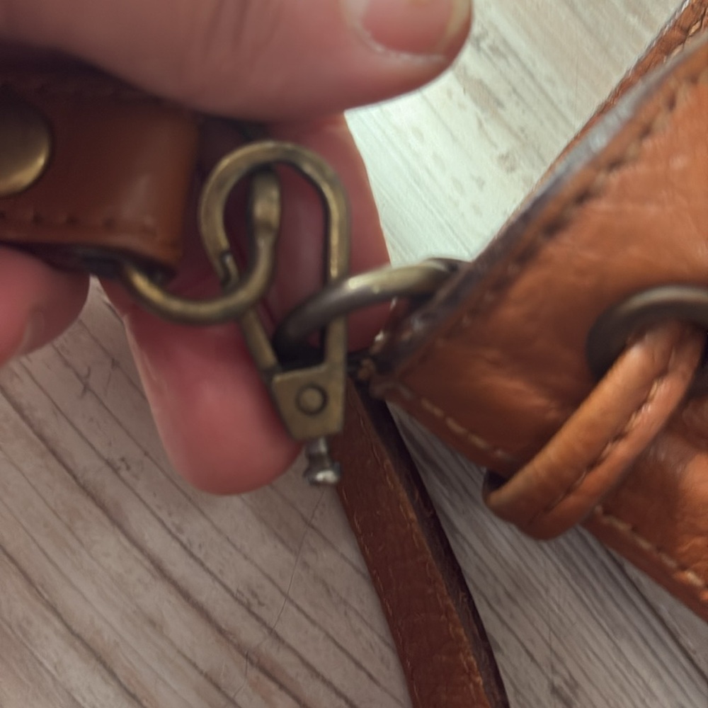 I MEDICI leather bucket bag italian - Picture 13 of 14